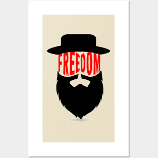 freedom Posters and Art